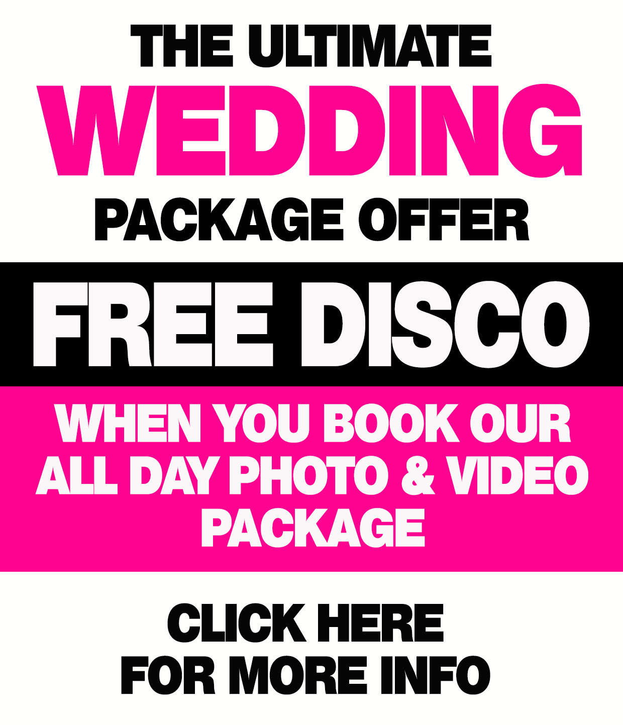 Cornwall Wedding DJ and Disco